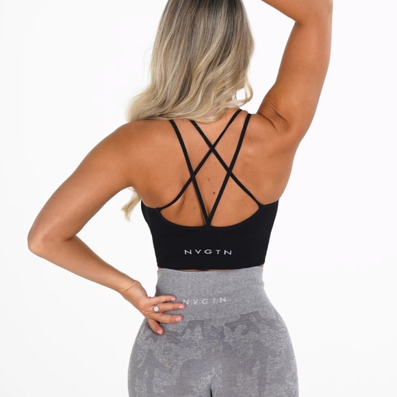 NVGTN flourish seamless bra